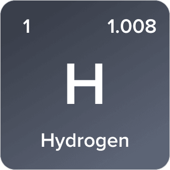 Hydrogen periodic table element